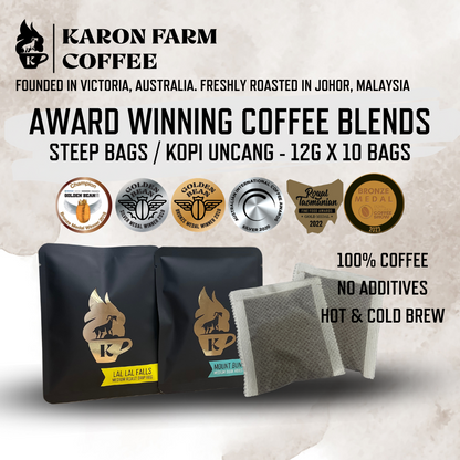 Steep Bags